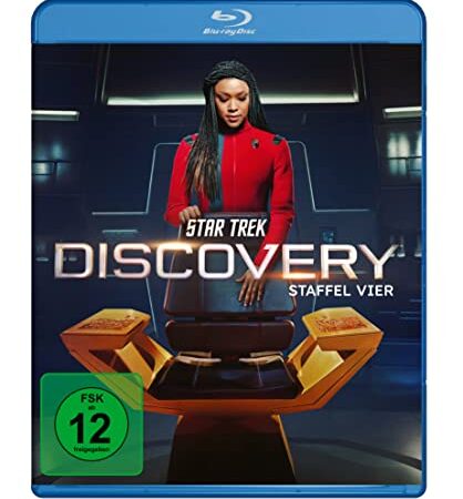 STAR TREK: Discovery - Staffel 4 [Blu-ray]