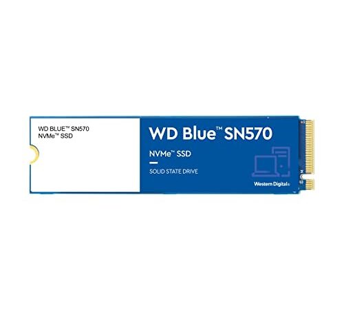 WD_BLUE SN570 1TB M.2 2280 PCIe Gen3 NVMe up to 3500 MB/s read speed
