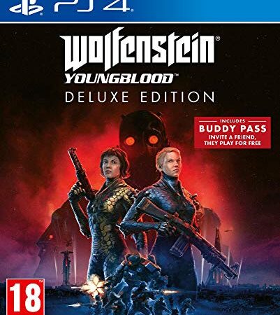 Wolfenstein Youngblood - Deluxe Edition (Deutsche Version) [PlayStation 4]