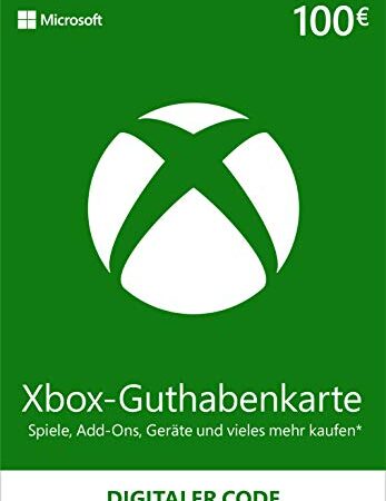 Xbox Live - 100 EUR Guthaben [Xbox Live Online Code]
