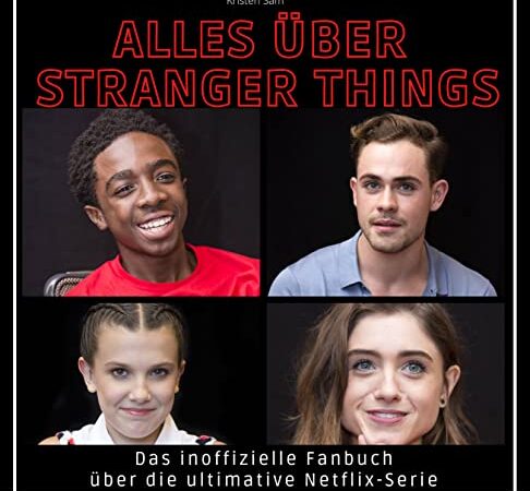 Alles über Stranger Things: Das inoffizielle Fanbuch über die ultimative Netflix-Serie