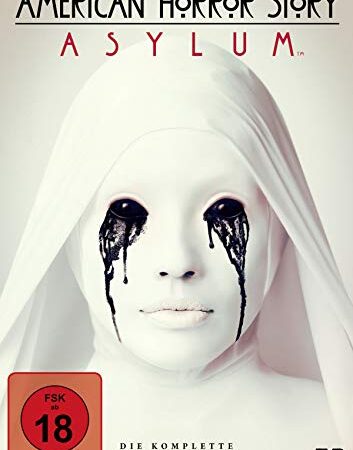 American Horror Story: Asylum (Die komplette zweite Season) [4 DVDs]
