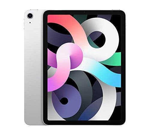 Apple iPad Air (4. Gen) 10.9 256GB Wi-Fi - Silber (Generalüberholt)