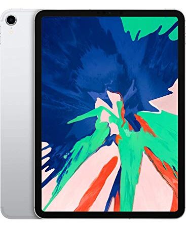 Apple iPad Pro 11 256GB 4G - Silber - Entriegelte (Generalüberholt)