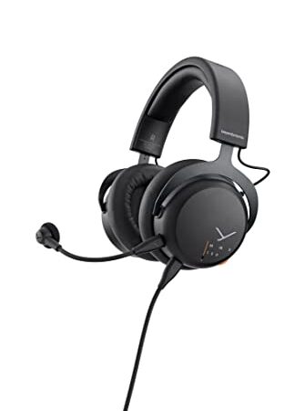 beyerdynamic MMX 150 geschlossenes Over-Ear Gaming-Headset in schwarz mit Augmented Mode, META Voice Mikrofon, exzellenter Sound für alle Gaming Devices
