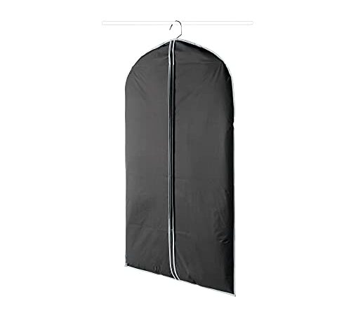 Compactor RAN6270, kurz, für Jacken und Anzüge, Reißverschluss, Schwarz, 60 x 100 cm