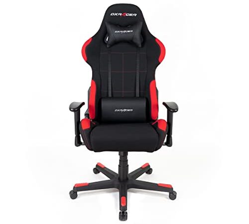 DXRacer Formula Series Gaming Chair F01 schwarz/rot