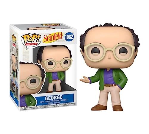 Funko POP! TV: Seinfeld - George Costanza - Vinyl-Sammelfigur - Geschenkidee - Offizielle Handelswaren - Spielzeug Für Kinder Und Erwachsene - TV Fans - Modellfigur Für Sammler Und Display