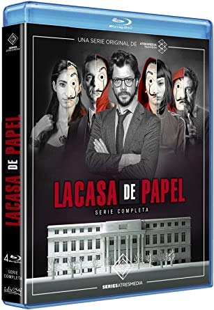 Haus des Geldes / Money Heist - (Complete Series 1-2) - 3-DVD Set ( La Casa de Papel ) [ Spanische Import ] (Blu-Ray)