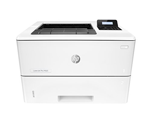 HP LaserJet Pro M501dn Laserdrucker (A4, Drucker, LAN, Dplex, HP ePrint, Cloud Print, Airprint, USB, 600 x 600 dpi) weiß