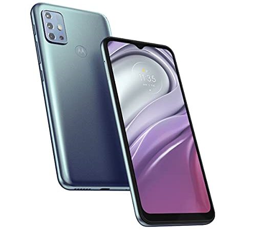 Motorola Moto G20 64GB/4GB RAM Dual-SIM breeze-blue