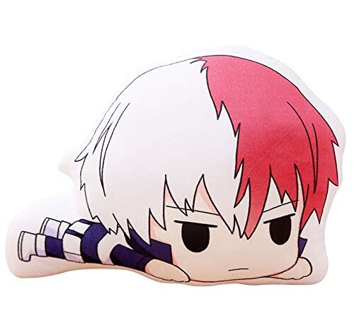 My Hero Academia Plüschkissen Midoriya Izuku / Todoroki-Shoto / Bakugou Katsuki / Midoriya Izuku Weiches Kissen für Bettwäsche und Sofa(MHA Pillow)
