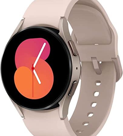Samsung Galaxy Watch 5 (40mm) Bluetooth - Smartwatch mit Fitness Tracker, Gold