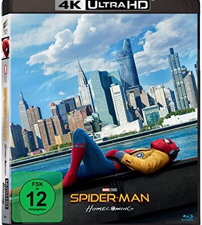 Spider-Man Homecoming [4K Ultra-HD] [Blu-ray]