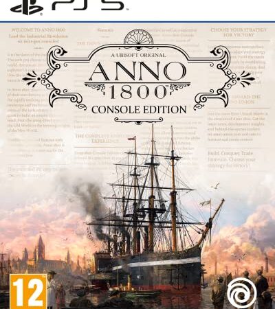 Ubisoft Anno 1800 Edition PS5 Konsole