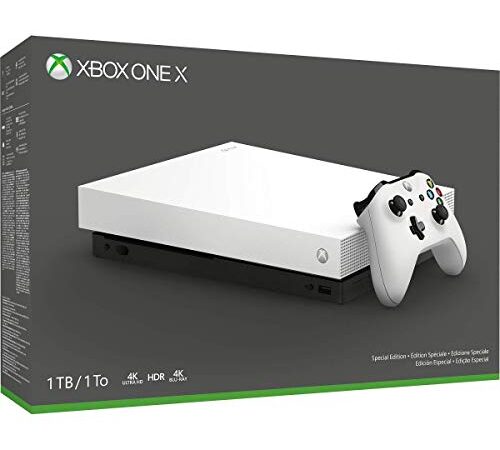 Xbox One X Robot White Special Edition (1TB)