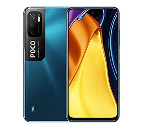 Xiaomi Poco M3 Pro 5G - Smartphone 64GB, 4GB RAM, Dual SIM, Cool Blue